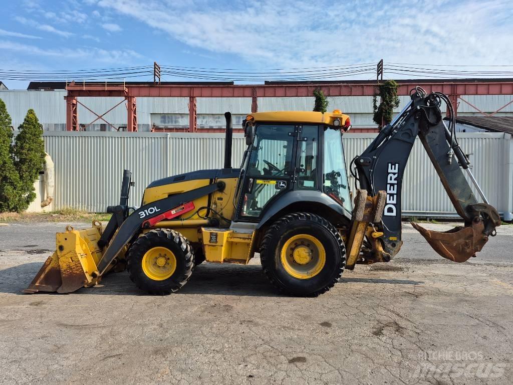 John Deere 310L Retrocargadoras