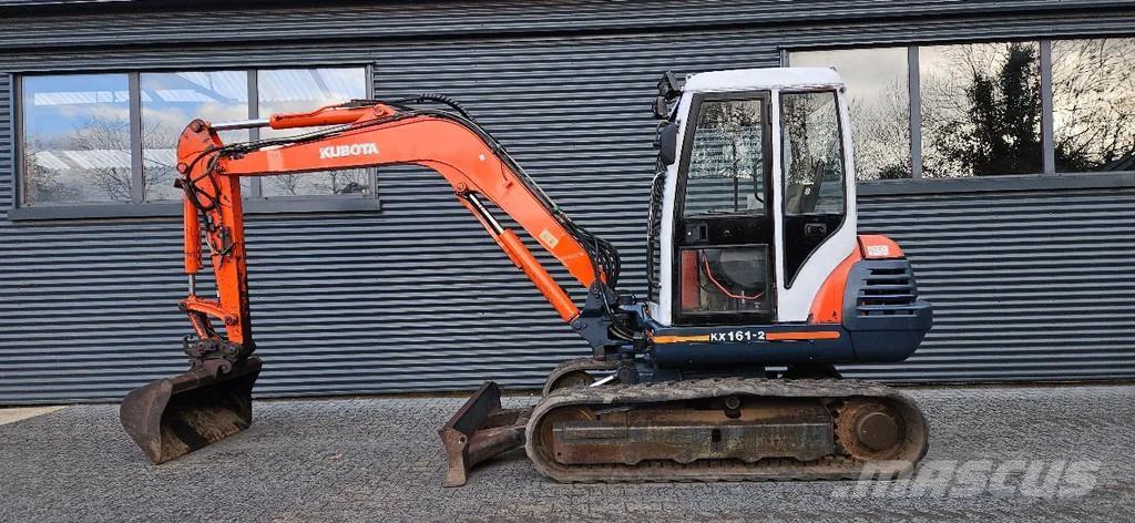 Kubota KX161-2 Mini excavadoras < 7t