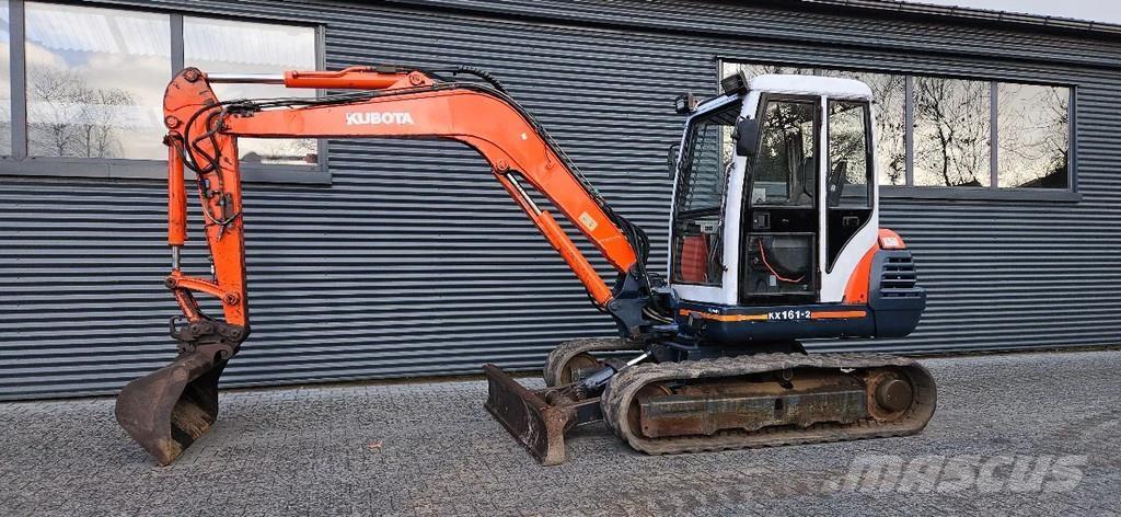 Kubota KX161-2 Mini excavadoras < 7t