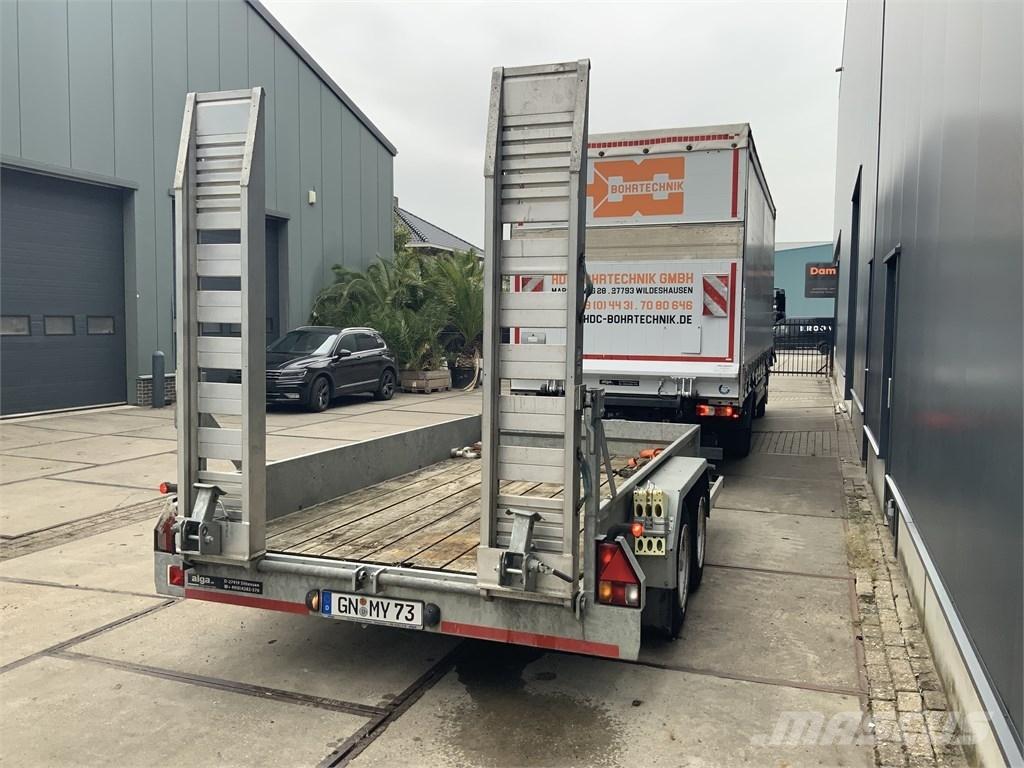 Humbaur HS 6040 20 Góndola de cama rebajada