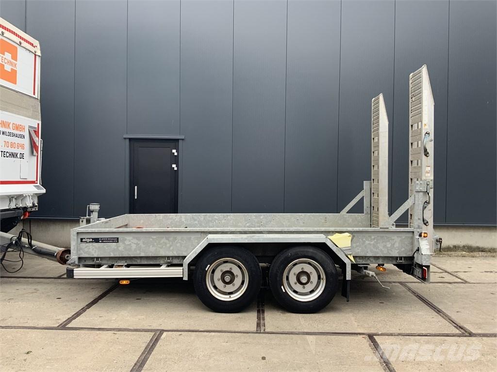 Humbaur HS 6040 20 Góndola de cama rebajada