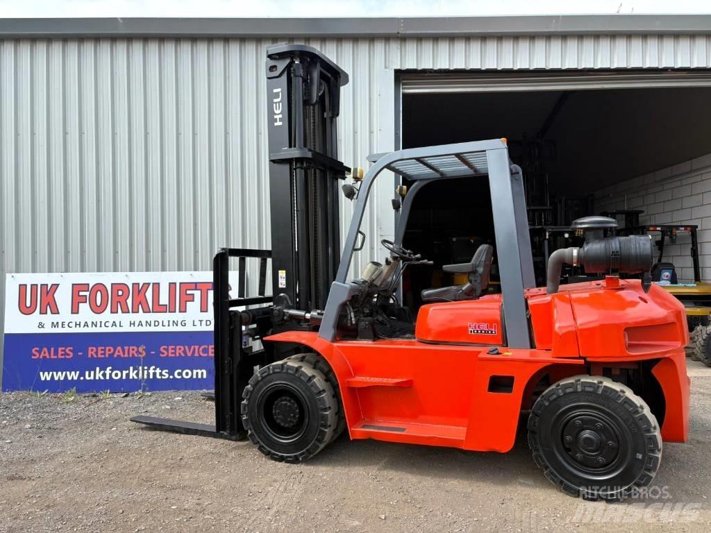 Heli HFD60 Carretillas diesel