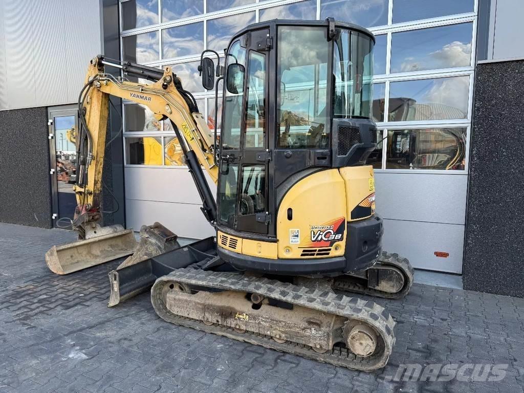 Yanmar Vio38-U Mini excavadoras < 7t