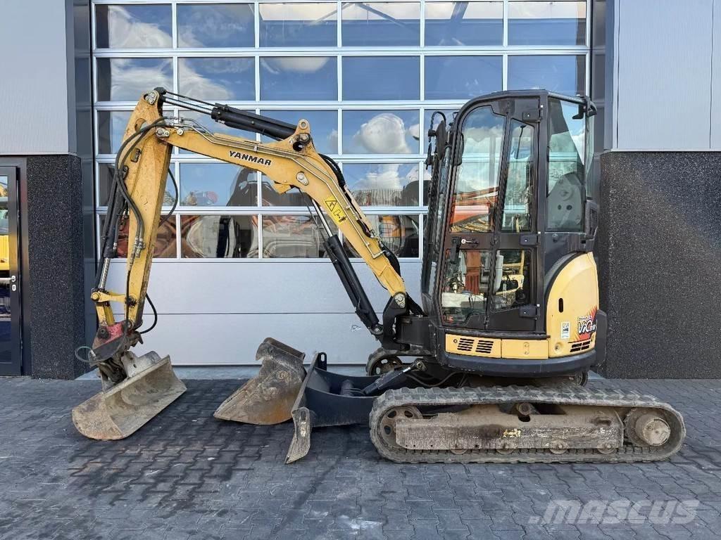 Yanmar Vio38-U Mini excavadoras < 7t