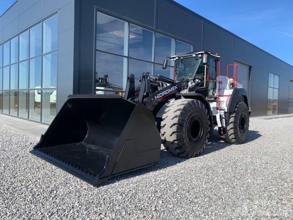 Hidromek HMK 640 WL Cargadoras sobre ruedas