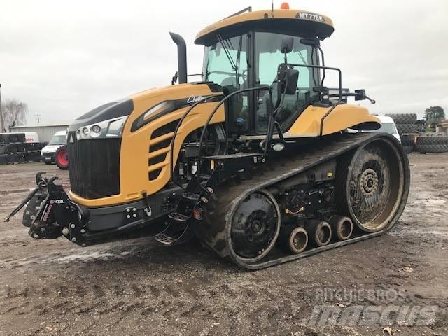 Challenger MT 775 E Tractores