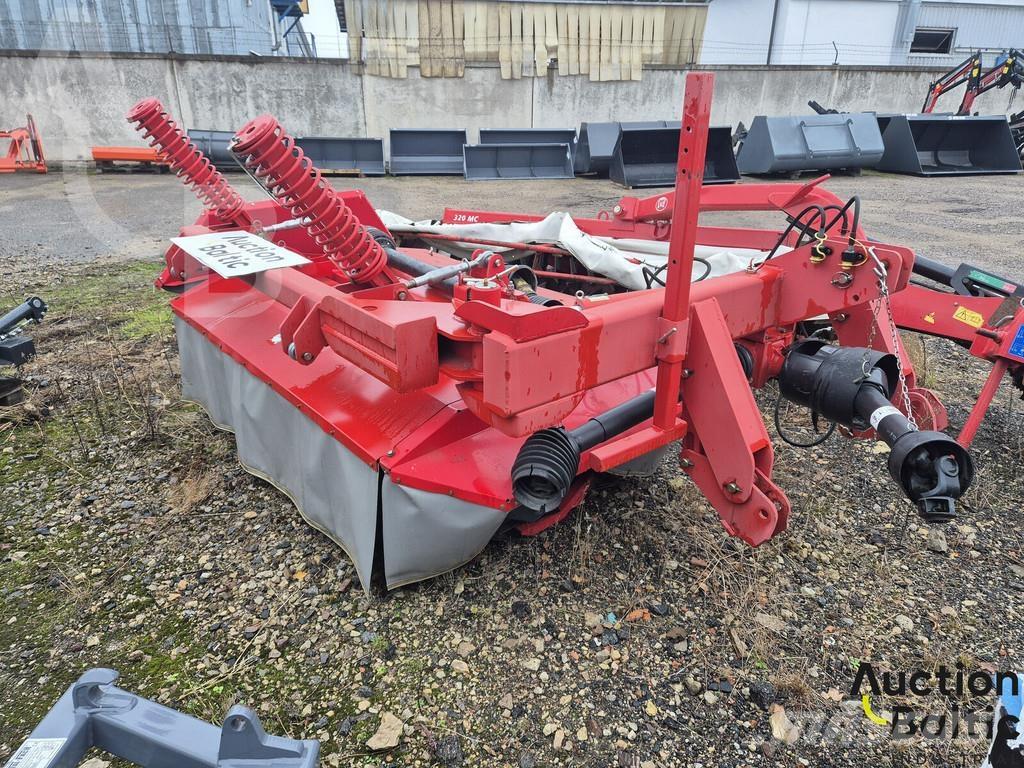 Unia Alka XL 2.2 Tractores corta-césped