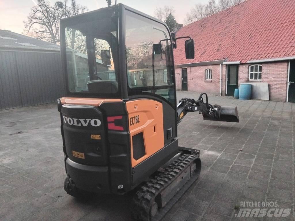 Volvo EC 18 E Mini excavadoras < 7t