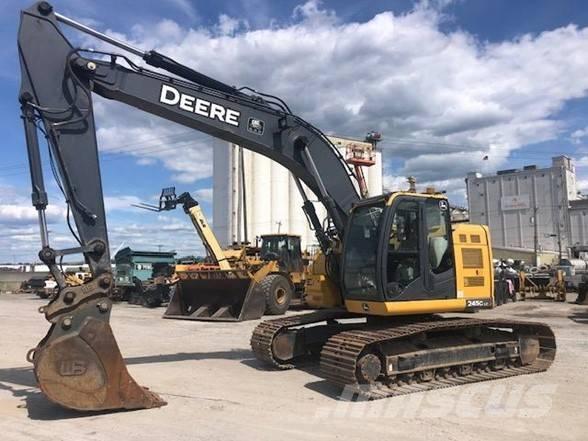 DEERE 245G LC Excavadoras de cadenas