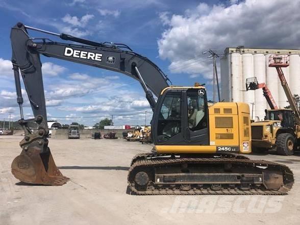 DEERE 245G LC Excavadoras de cadenas