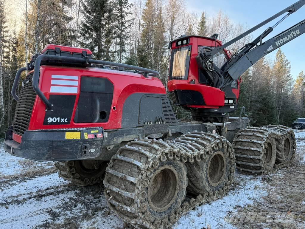 Komatsu 901 XC Cosechadoras