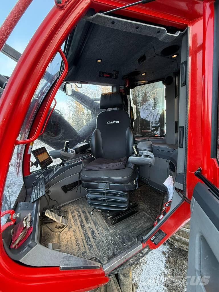 Komatsu 901 XC Cosechadoras