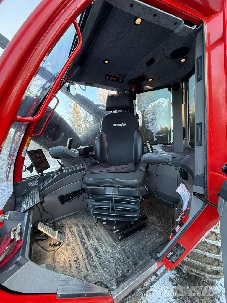 Komatsu 901 XC Cosechadoras