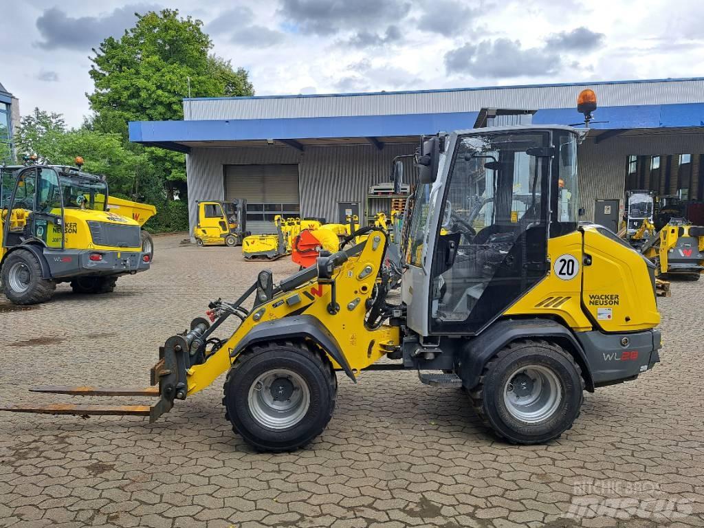 Wacker Neuson WL28 Cargadoras sobre ruedas