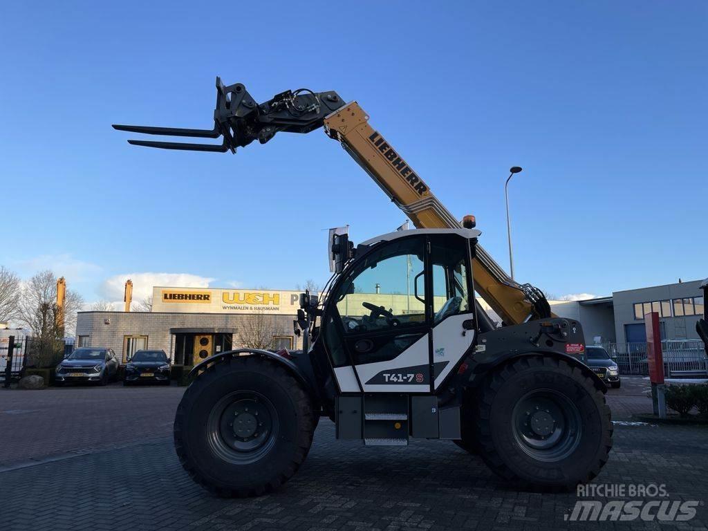 Liebherr T41-7 Carretillas telescópicas