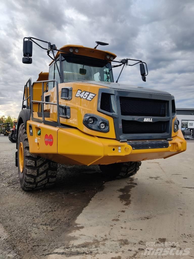 Bell B 45 E Dúmpers articulados