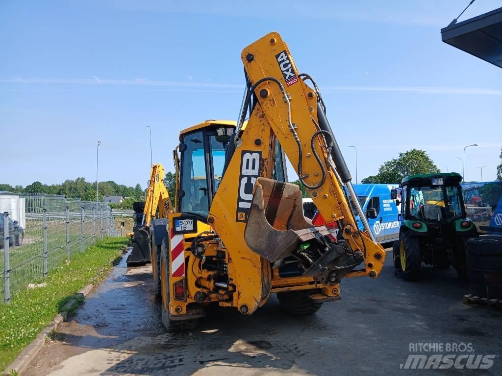 JCB 4 CX Pro Retrocargadoras