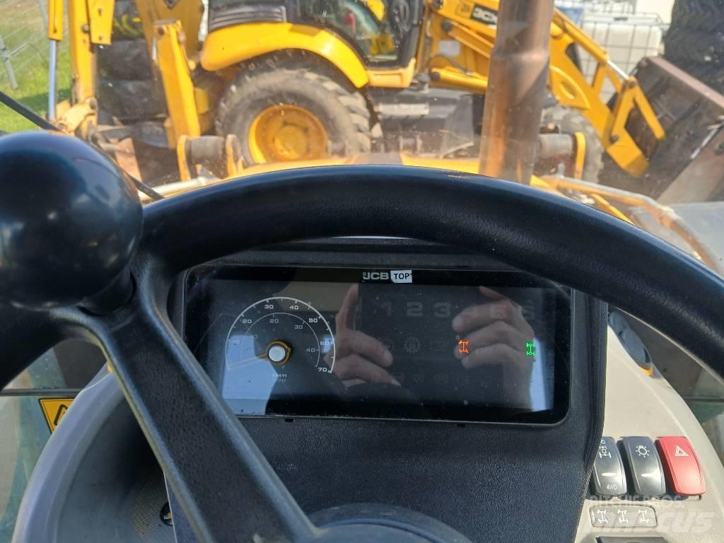 JCB 4 CX Pro Retrocargadoras