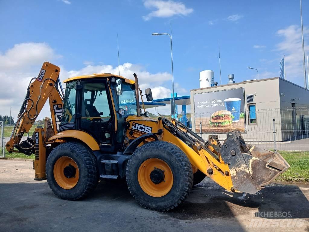JCB 4 CX Pro Retrocargadoras