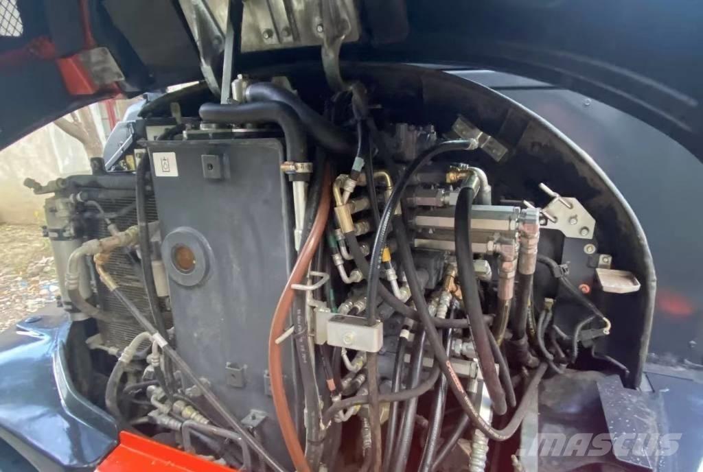 Kubota 165 Excavadoras de cadenas