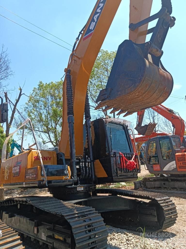 Sany SY 215 C Excavadoras de cadenas