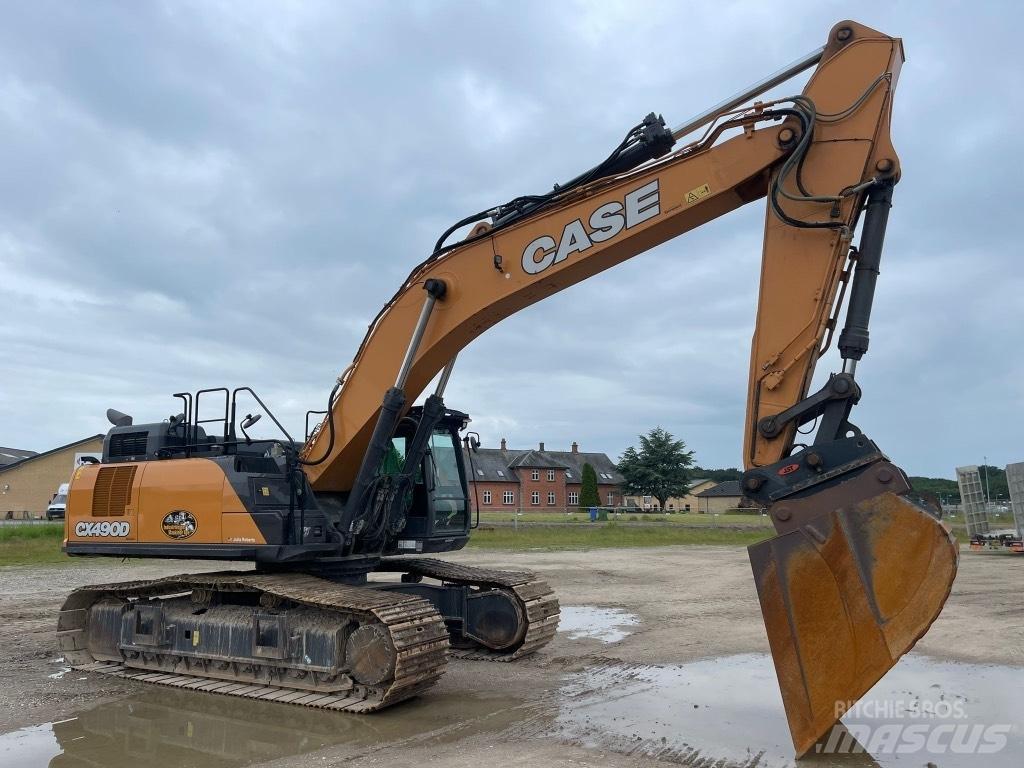 CASE CX 490 D Excavadoras de cadenas