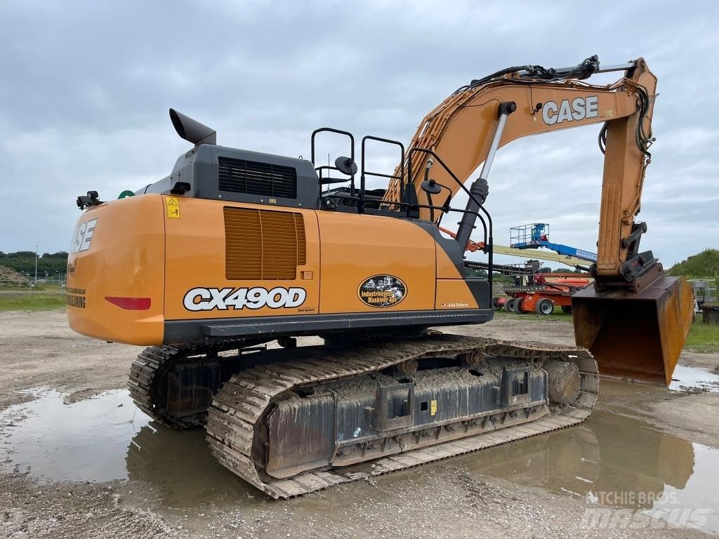CASE CX 490 D Excavadoras de cadenas