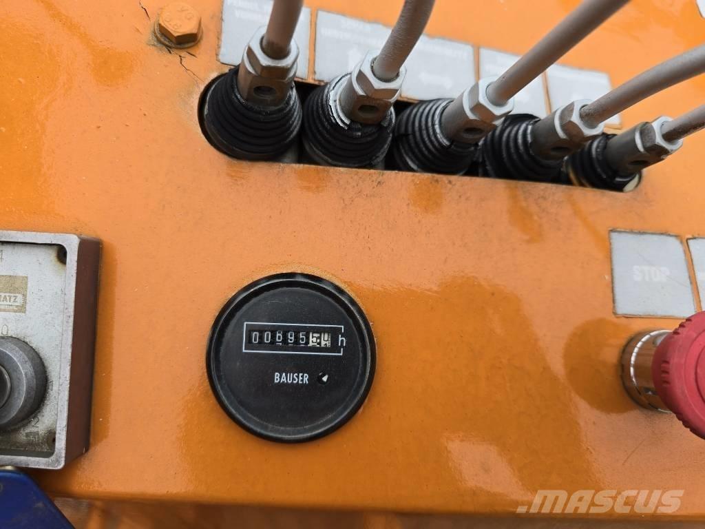 Strassmayr BF 290 Otras construcciones de carreteras