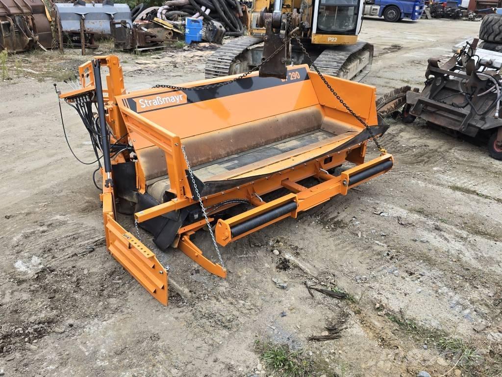 Strassmayr BF 290 Otras construcciones de carreteras