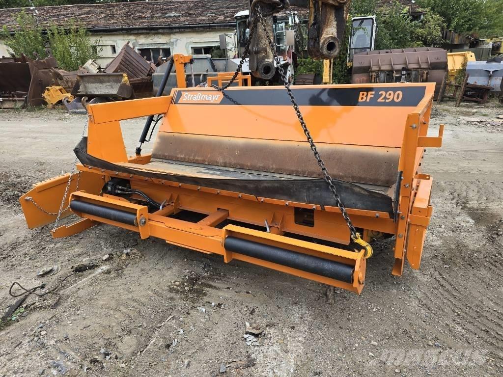 Strassmayr BF 290 Otras construcciones de carreteras
