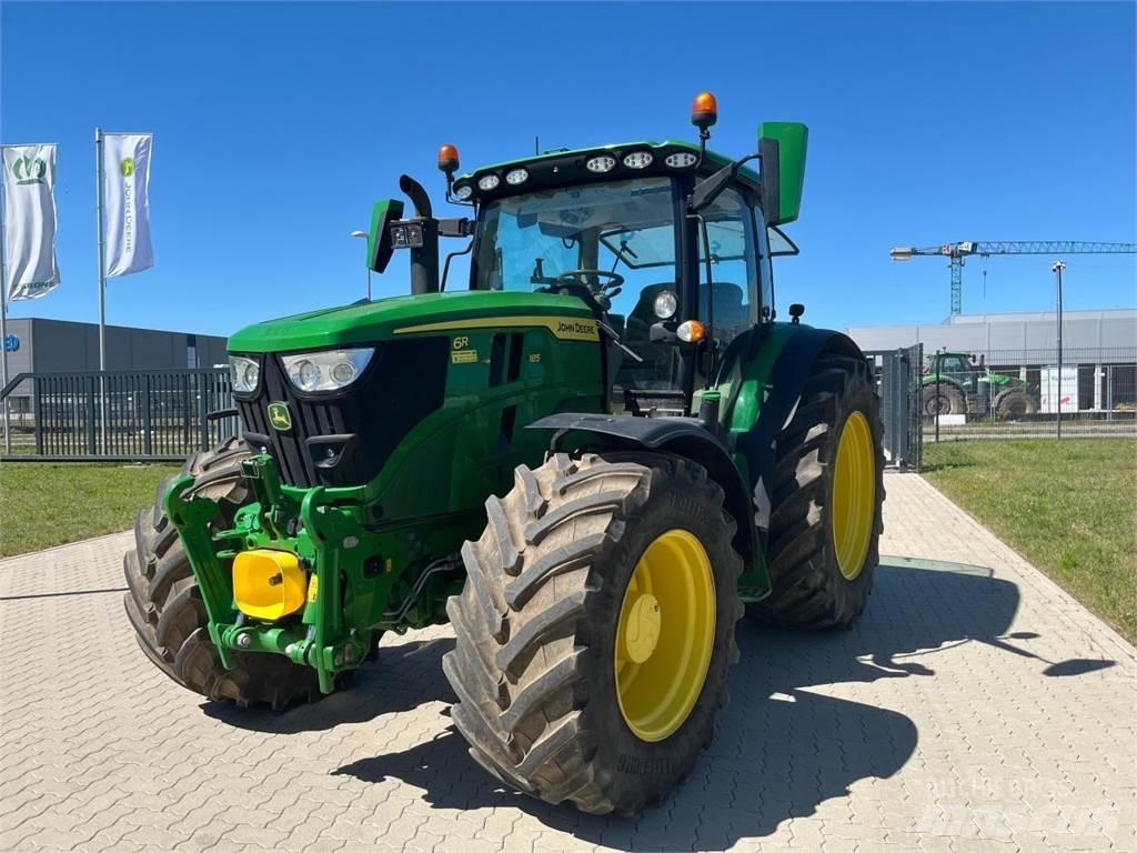 John Deere 6R 185 Tractores