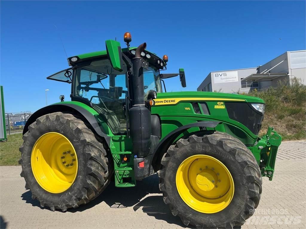John Deere 6R 185 Tractores