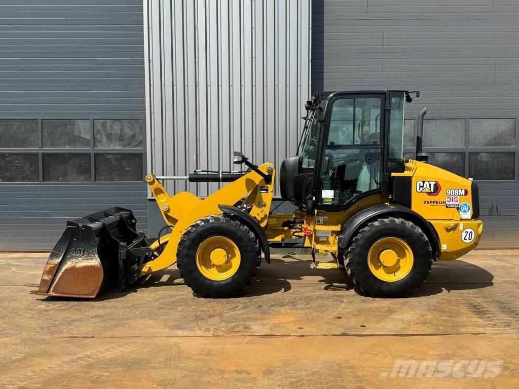CAT 908M Cargadoras sobre ruedas