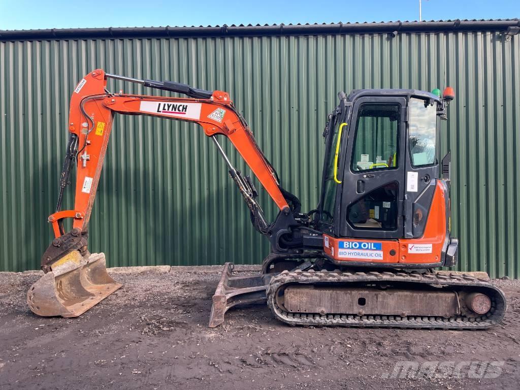 Hitachi ZX 48 U-6 Mini excavadoras < 7t