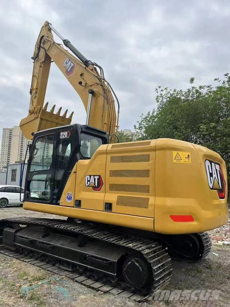 CAT 320GC Excavadoras de cadenas