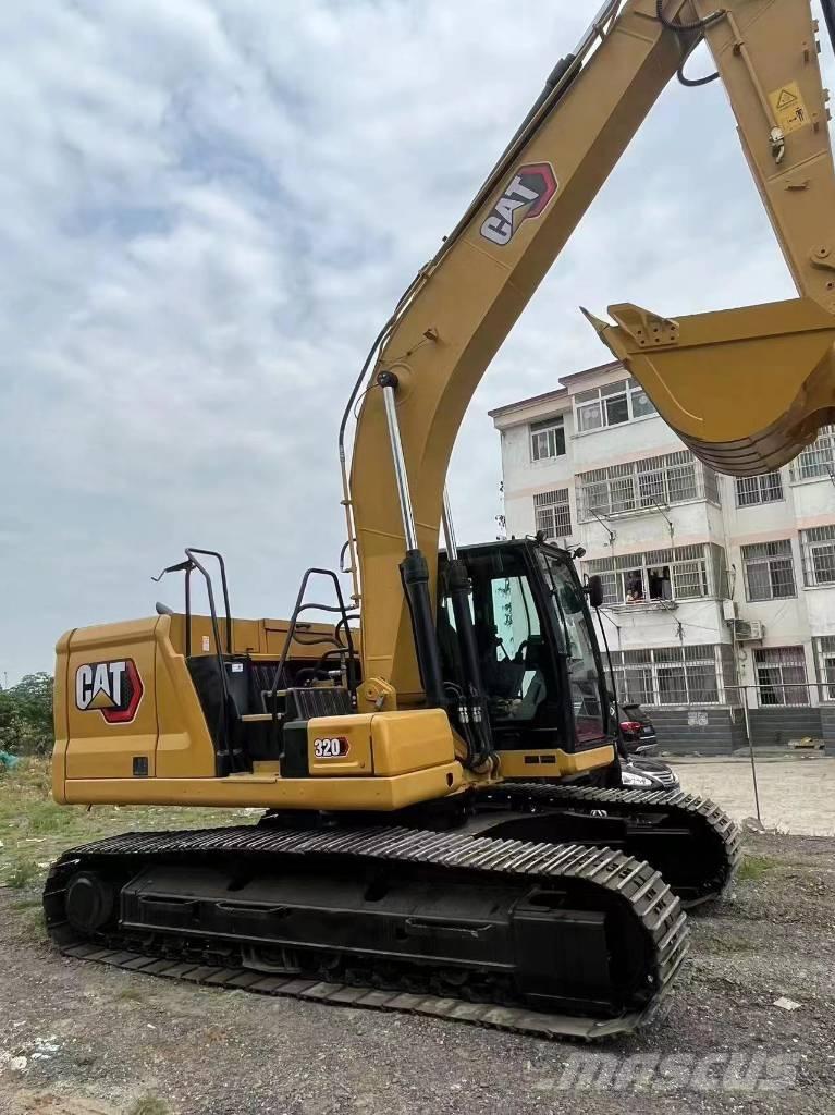 CAT 320GC Excavadoras de cadenas