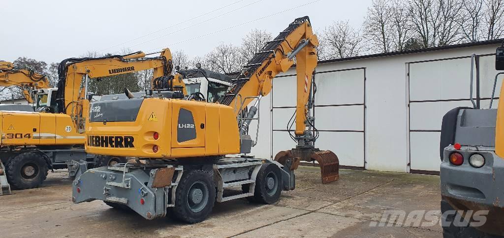 Liebherr LH 22 M Excavadoras de manutención