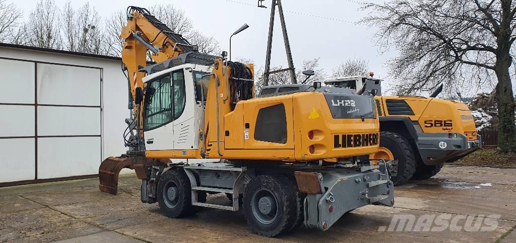 Liebherr LH 22 M Excavadoras de manutención
