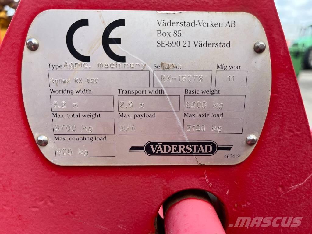 Väderstad ROLLEX 620 Rodillos
