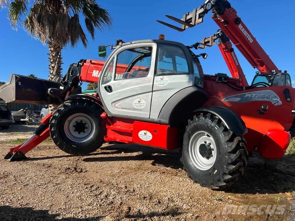 Manitou MT 1440 Carretillas telescópicas