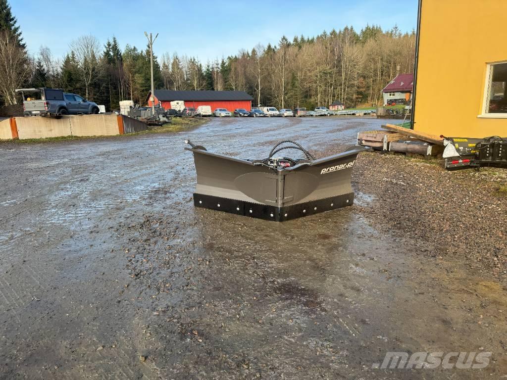 Pronar PUV 2600 M Láminas y cuñas quitanieves