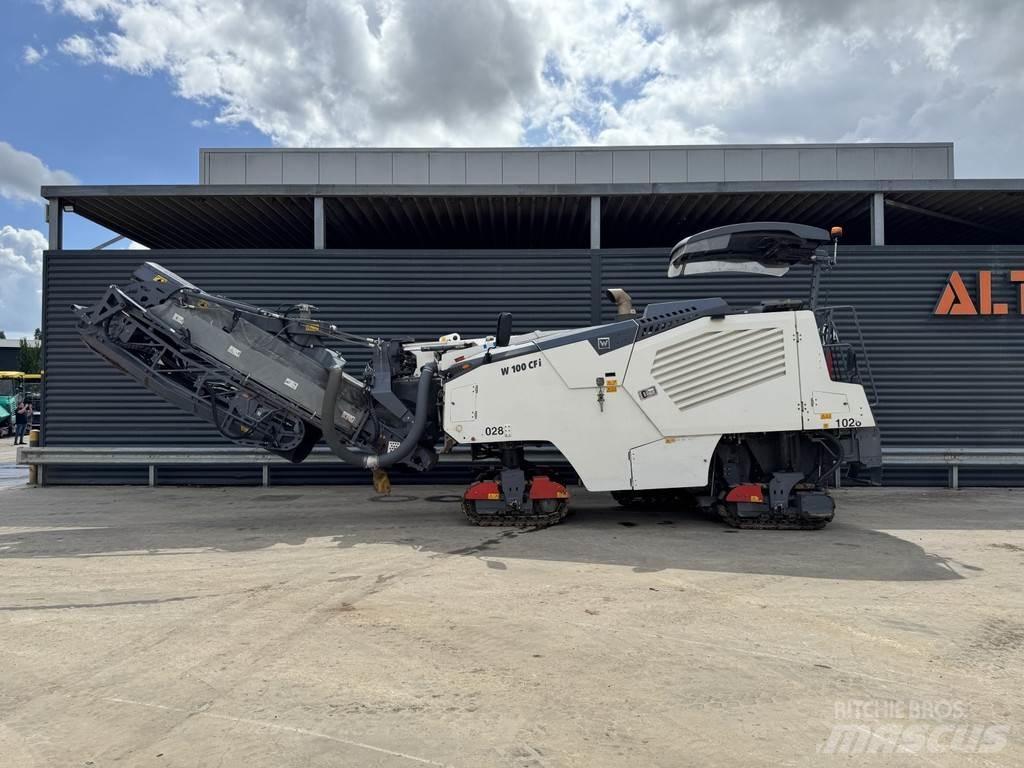 Wirtgen W 100 CFI Máquinas moledoras de asfalto en frío
