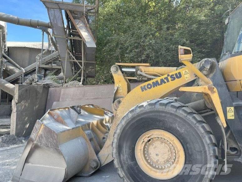 Komatsu WA 500-6 Cargadoras sobre ruedas