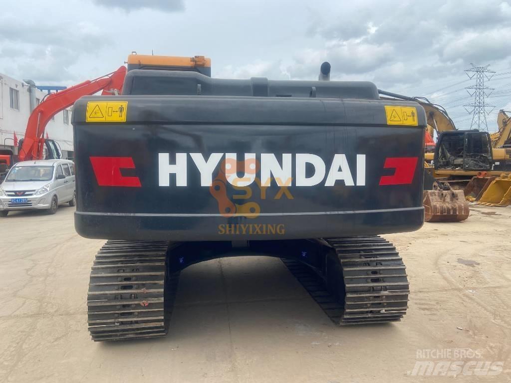 Hyundai 220-9 Excavadoras de cadenas