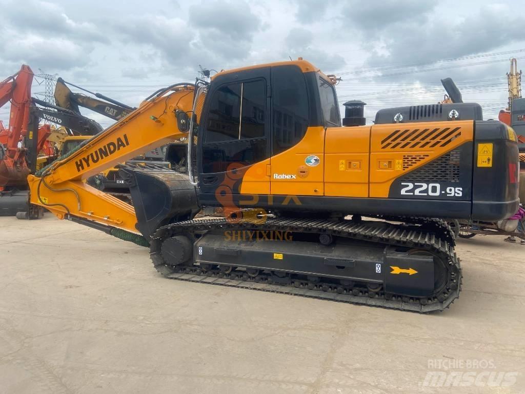 Hyundai 220-9 Excavadoras de cadenas