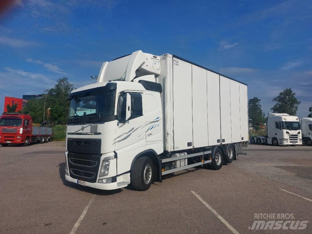 Volvo FH13 500 6x2 Isotermos y frigoríficos