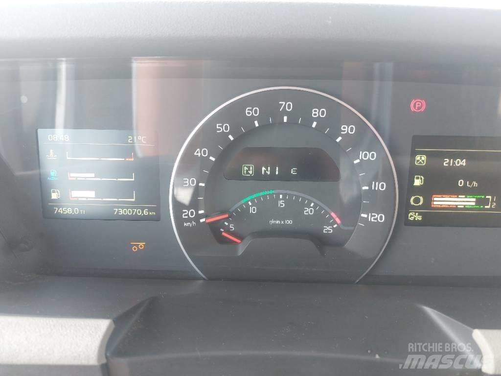 Volvo FH13 500 6x2 Isotermos y frigoríficos