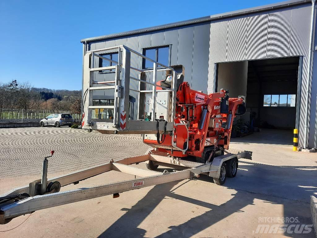 Teupen LEO 21 GT Plataforma de trabajo articulada