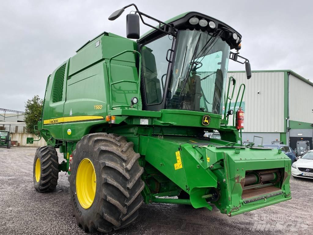 John Deere T 560 Cosechadoras combinadas