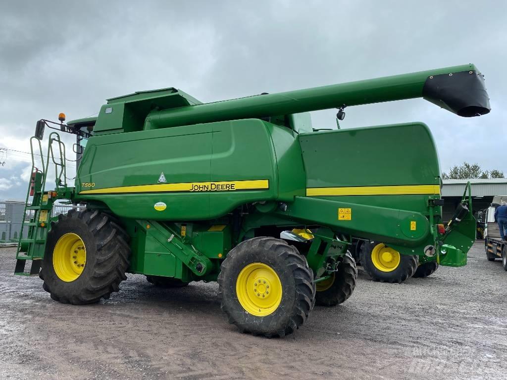 John Deere T 560 Cosechadoras combinadas